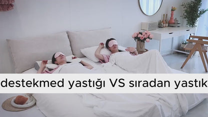 DESTEKMED Ortopedik Visco Uyku Yastığı