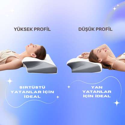 DESTEKMED Ortopedik Visco Uyku Yastığı